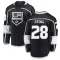 Black Men's Jarret Stoll Breakaway Los Angeles Kings Home Jersey
