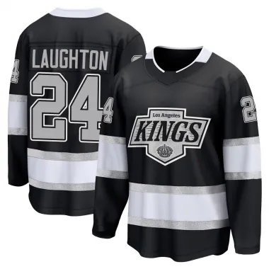Black Men's Scott Laughton Breakaway Los Angeles Kings Home Jersey