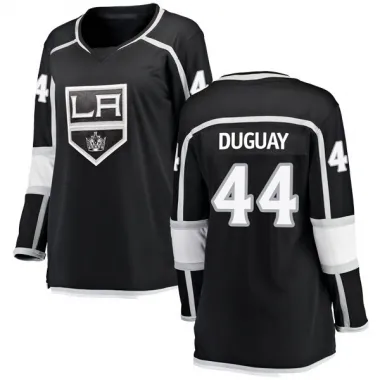 Black Women's Ron Duguay Breakaway Los Angeles Kings Home Jersey