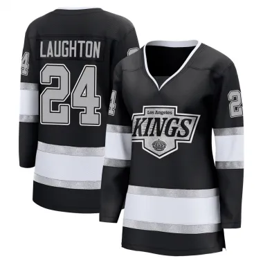 Black Women's Scott Laughton Breakaway Los Angeles Kings Home Jersey