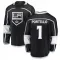 Black Youth Erik Portillo Breakaway Los Angeles Kings Home Jersey