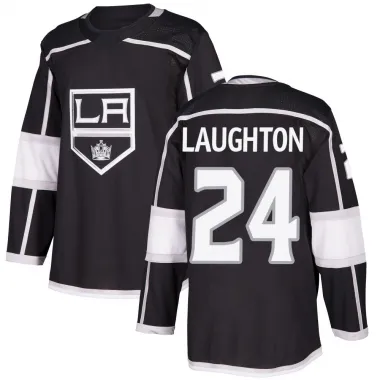 Black Youth Scott Laughton Authentic Los Angeles Kings Home Jersey