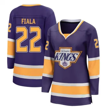 Purple Women's Kevin Fiala Breakaway Los Angeles Kings 2020/21 Special Edition Jersey