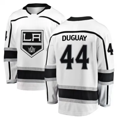 White Men's Ron Duguay Breakaway Los Angeles Kings Away Jersey