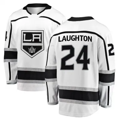 White Men's Scott Laughton Breakaway Los Angeles Kings Away Jersey