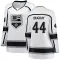 White Women's Ron Duguay Breakaway Los Angeles Kings Away Jersey